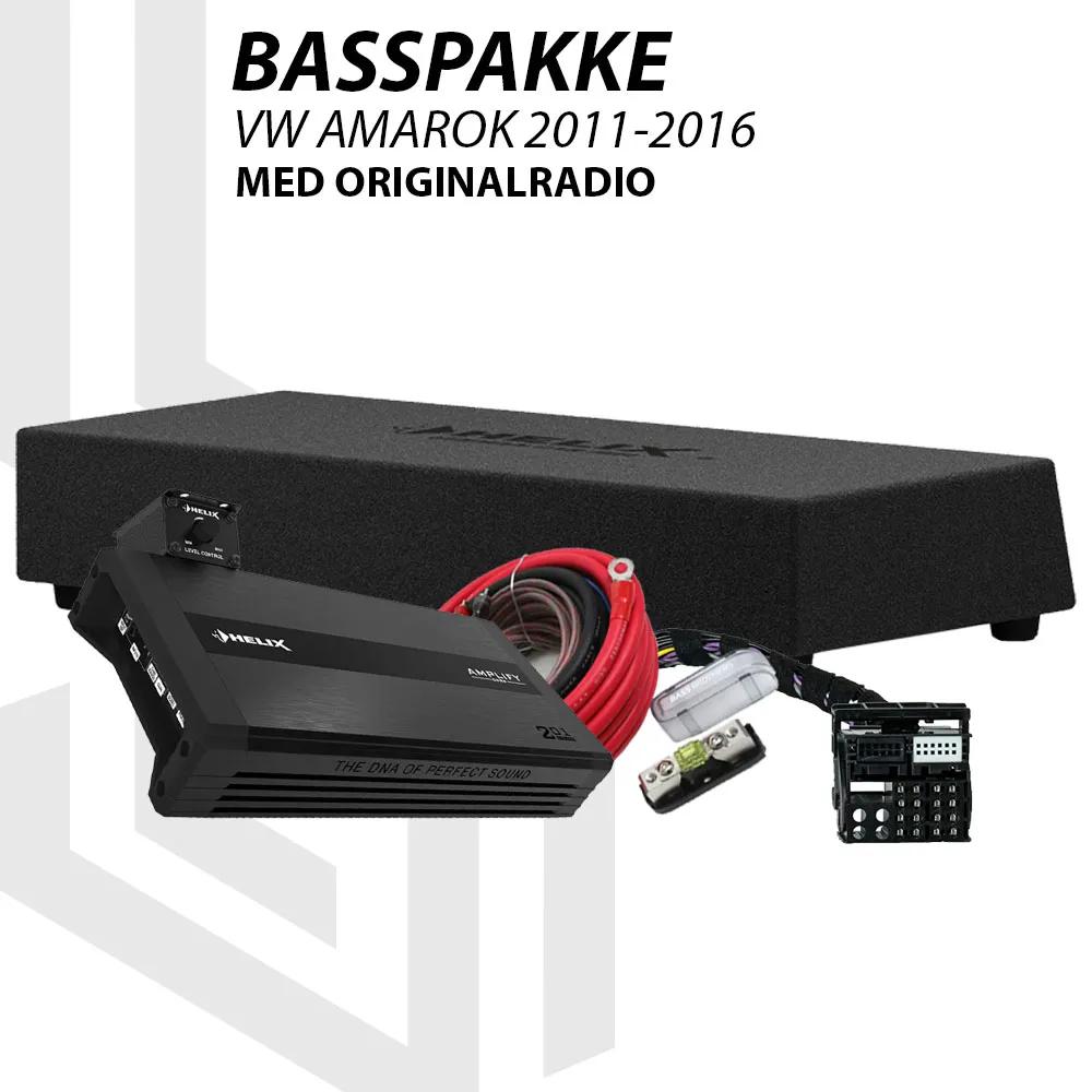 Basspakke VW Amarok