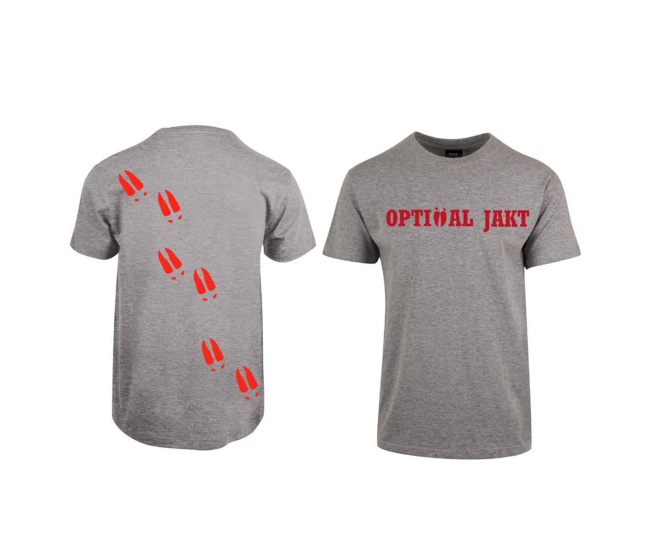 OptimalJakt T-skjorte – Elgspor Edition
