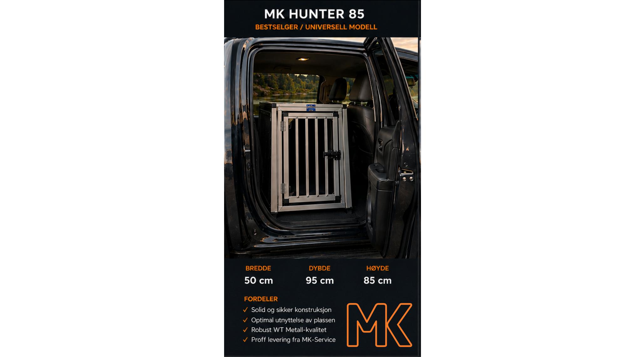 MK Hunter 85 til Pick up