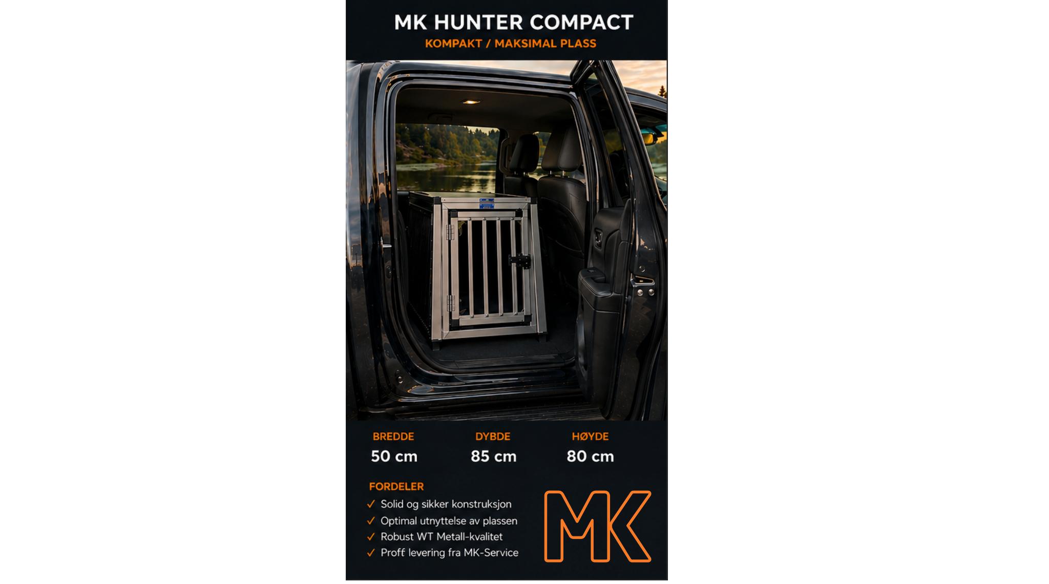 MK Hunter XL til Compact