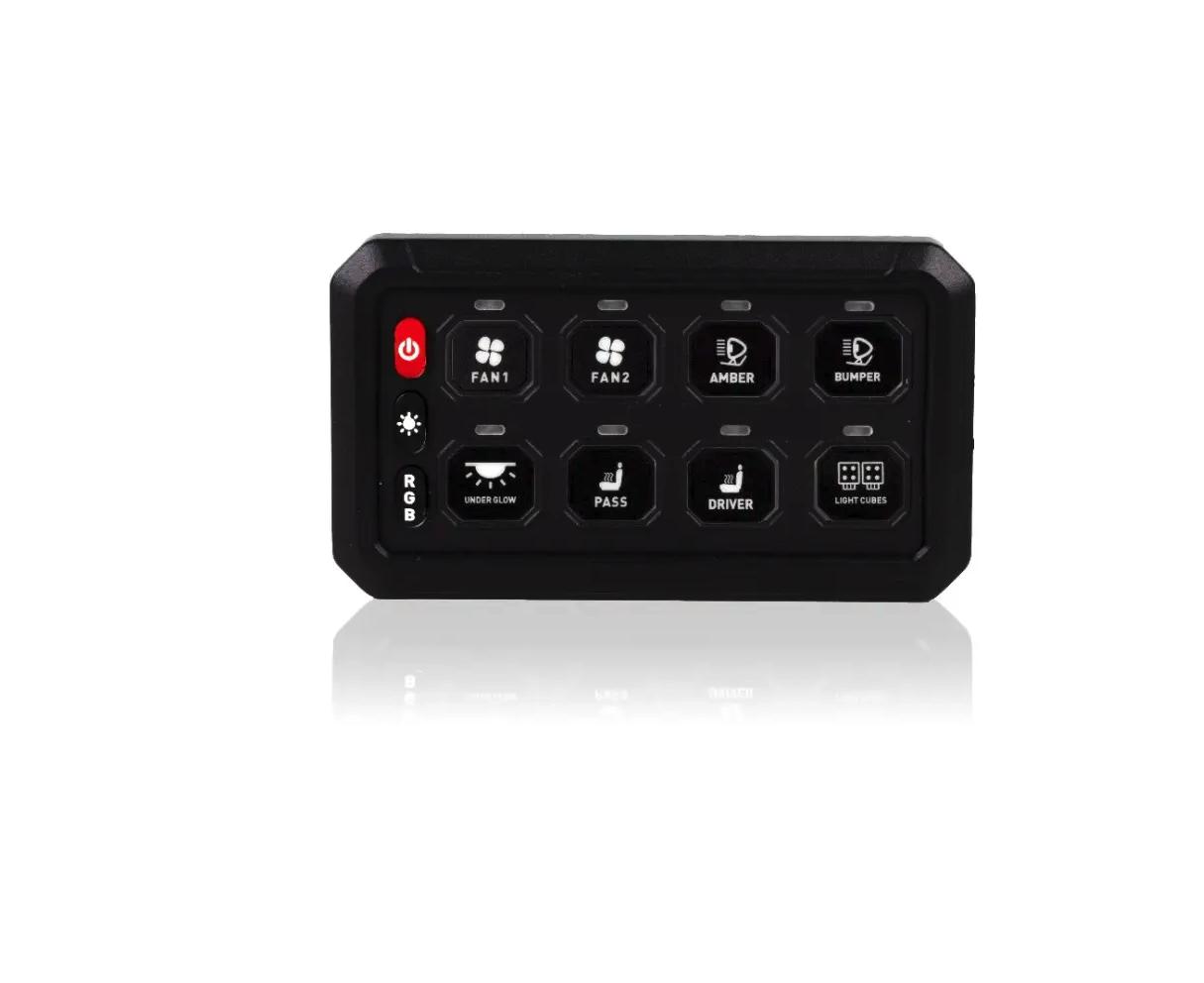 MK 8 bryterpanel med strømfordeling
