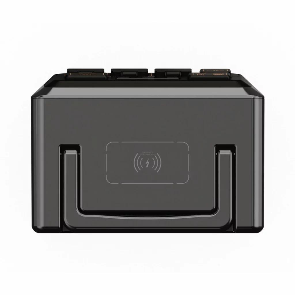 SENCI Lithium LPS 1152Wh Power Station med 1200W (2400W) sinus inverter