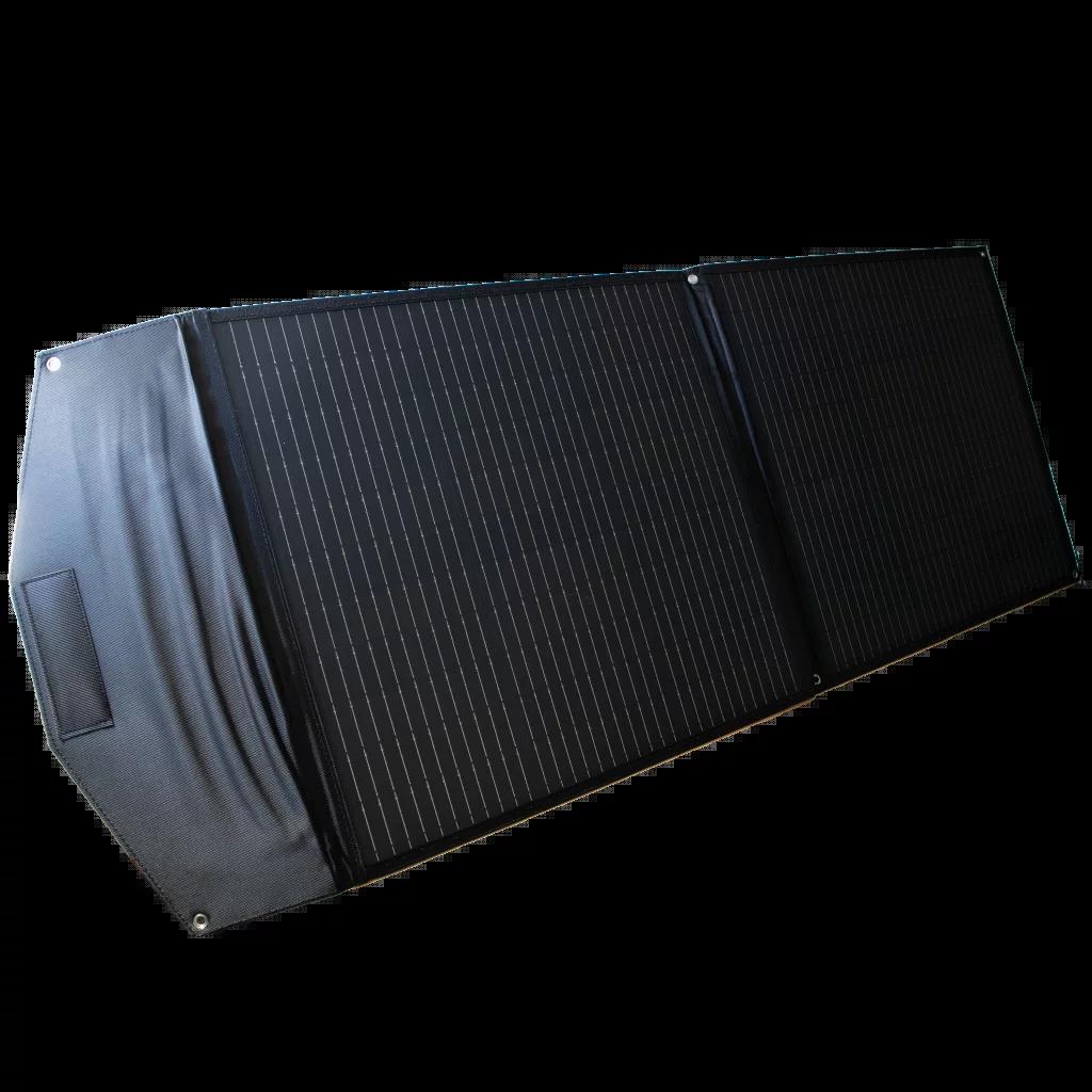SKANBATT Sammenleggbart Solcellepanel 60W m/regulator (SMB - 60W)