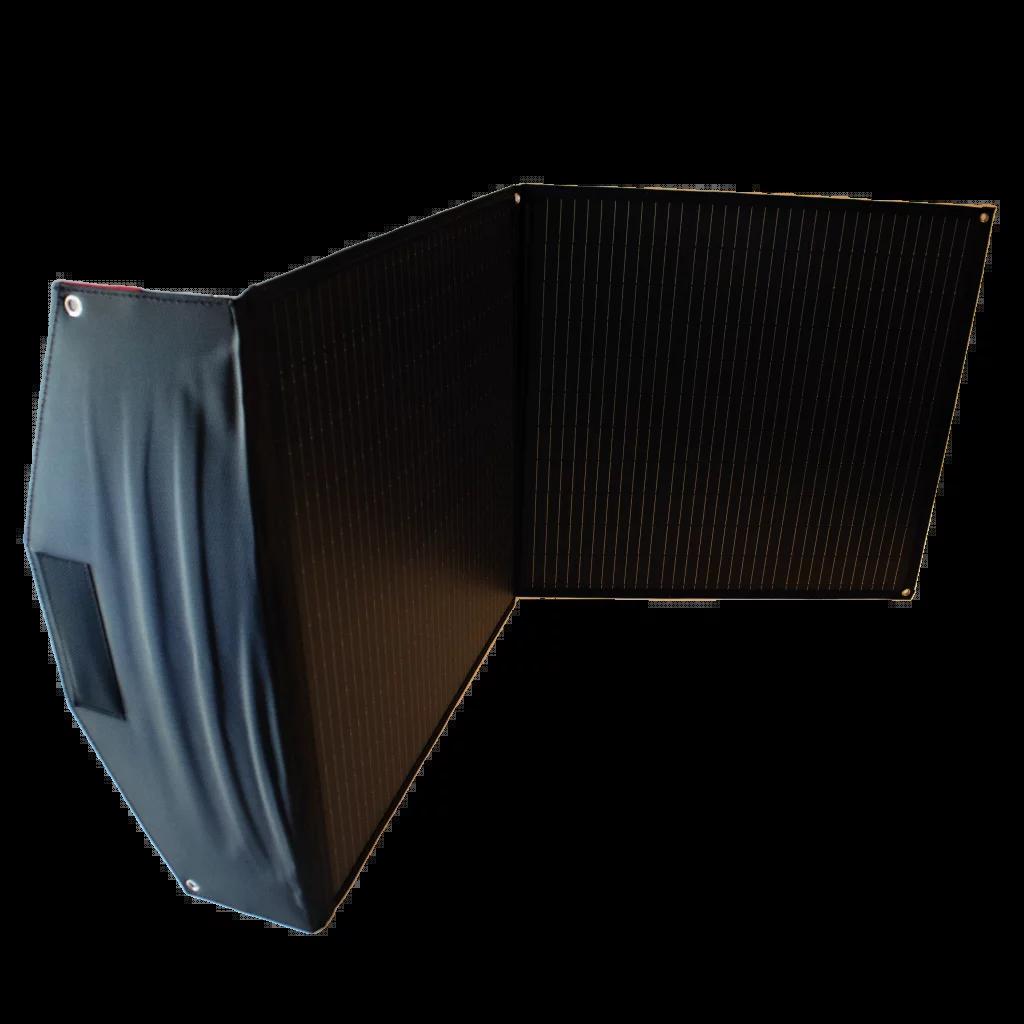 SKANBATT Sammenleggbart Solcellepanel 120W m/regulator (SMB -120W)