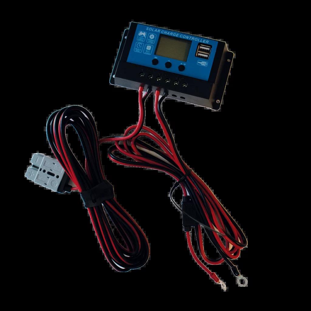 SKANBATT Sammenleggbart Solcellepanel 180W m/regulator (SMB -180W )