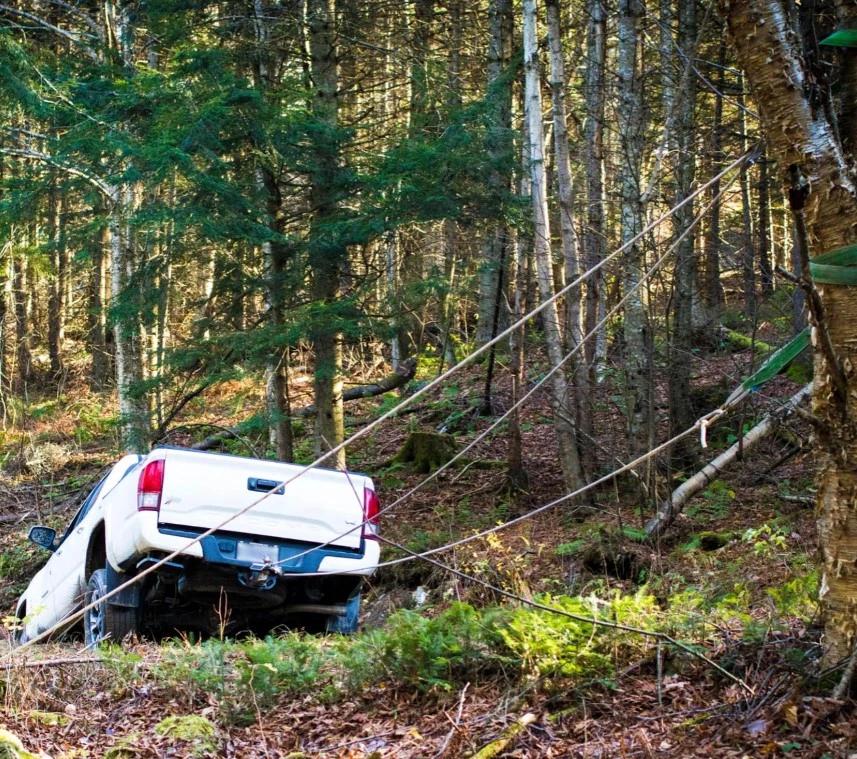 Tilbehørspakke til vinsj for jakt og offroad