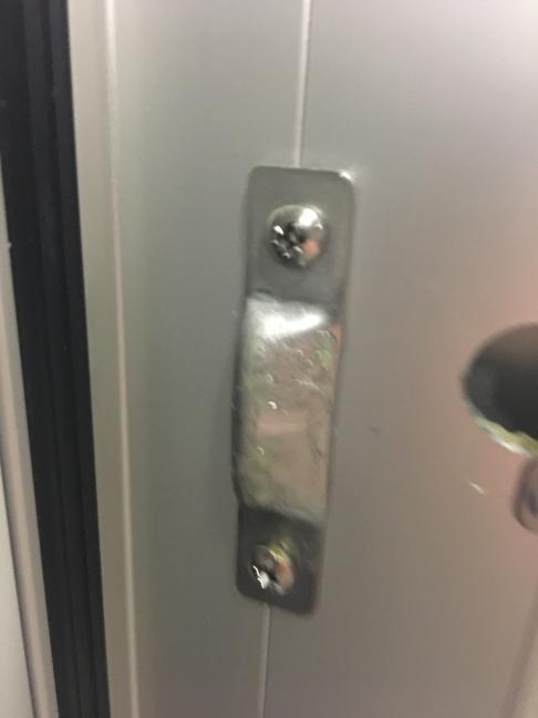 Sluttstykke til lås (4stk)