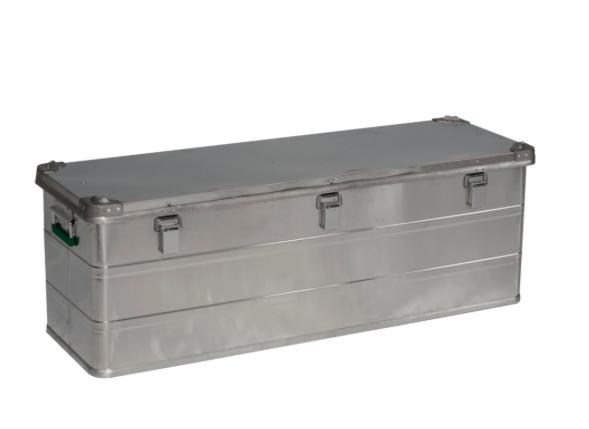 MK Proff Aluminiumskasse – støv, Regnett og Robust 120x40x40. Perfekt til Pick Up!