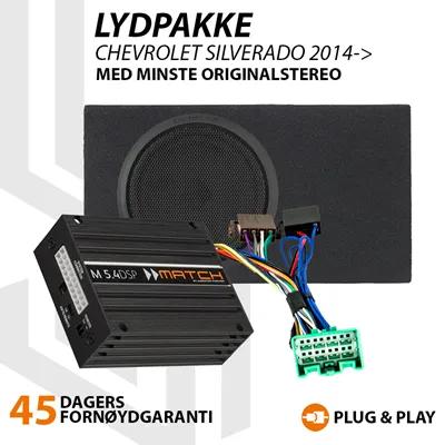 Match Lydoppgraderingspakke Chevrolet Silverado 2014 ->