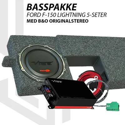 VIBE basspakke Ford F-150 Lightning