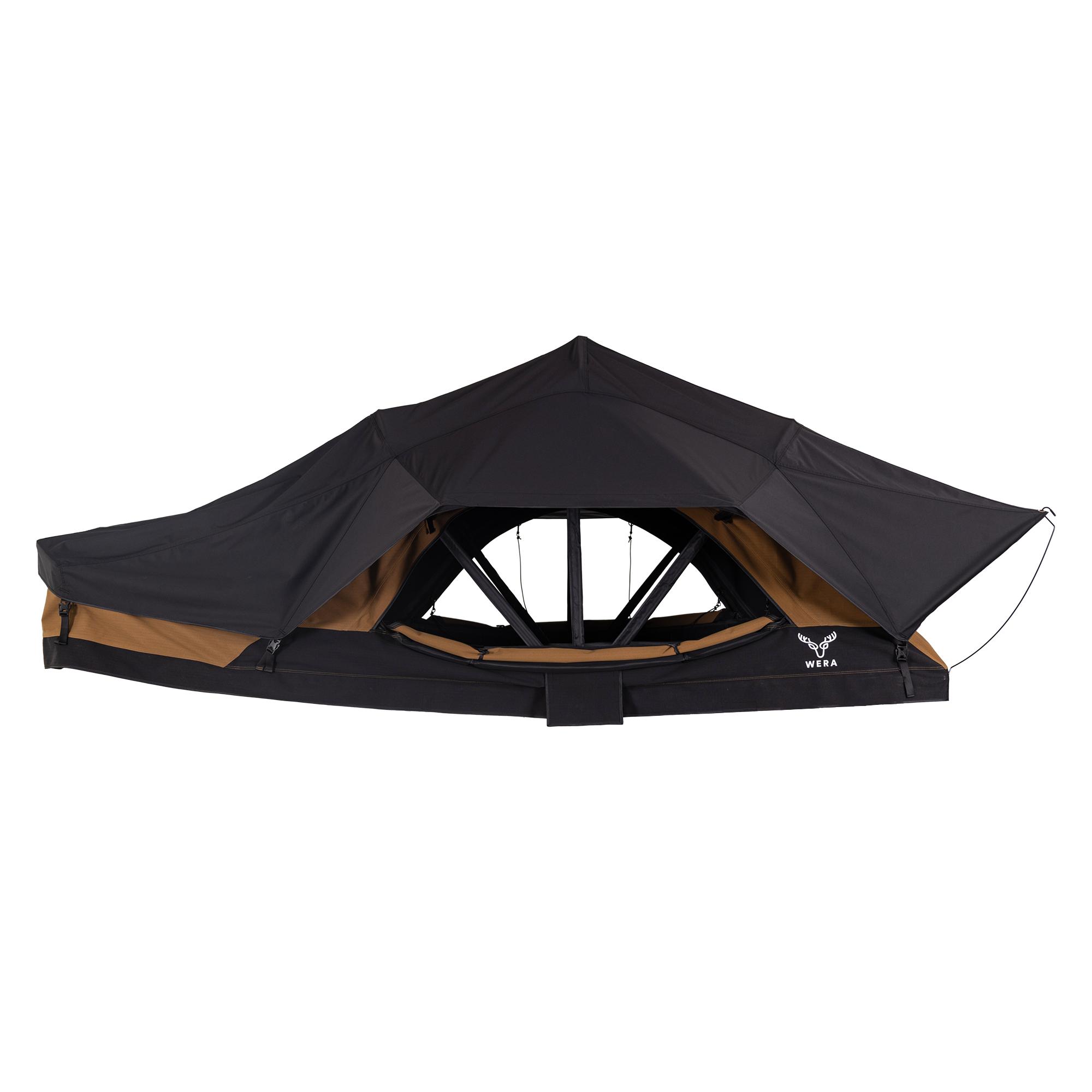 Wera Tent Frostline 190L – vårt største taktelt for maksimal komfort