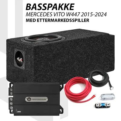 Basspakke Mercedes Vito W447 2015-2024