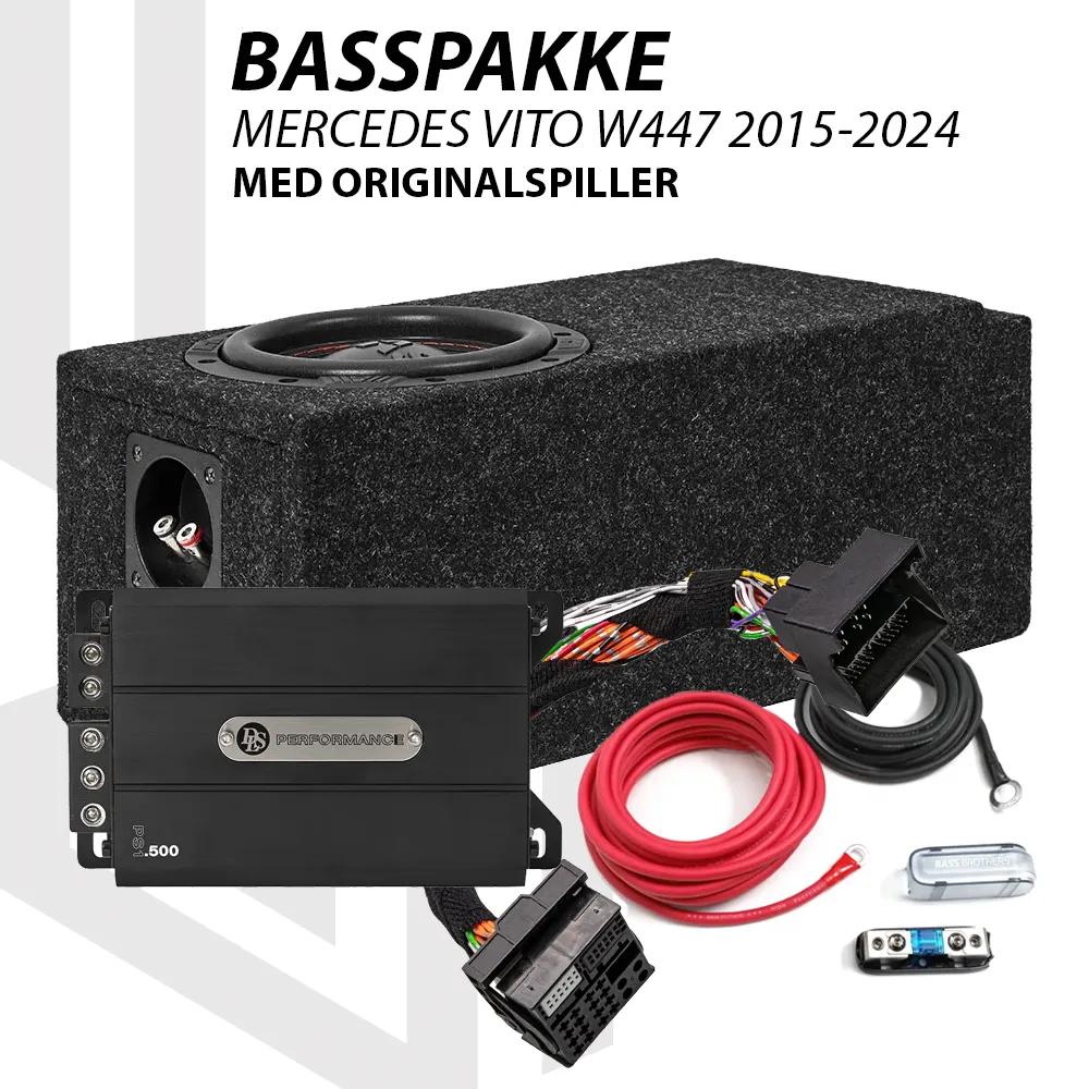 Basspakke Mercedes Vito W447 2015-2024