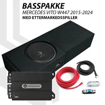 Basspakke Mercedes Vito W447 og W639 2004-2024