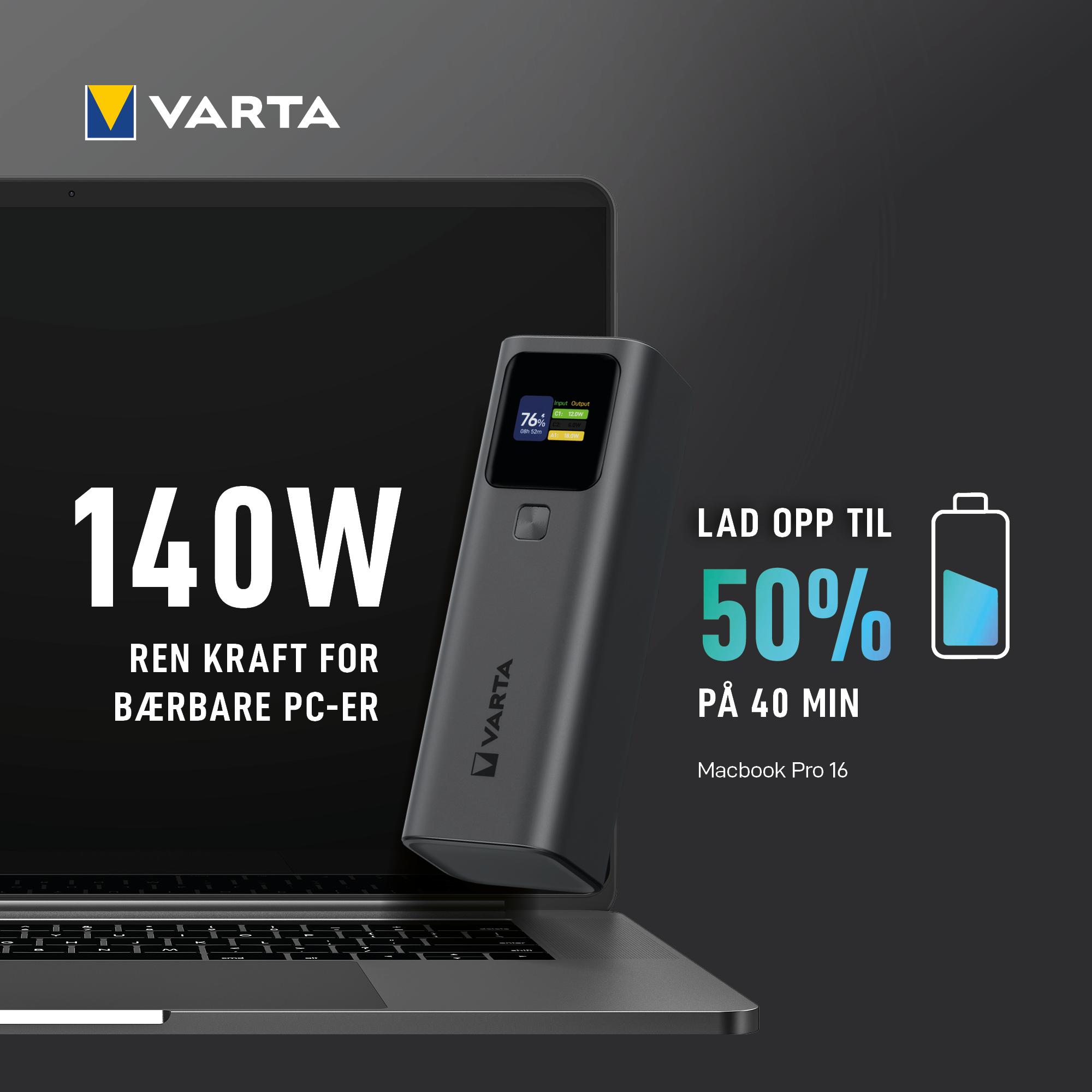 Varta 27000 mah super Charger